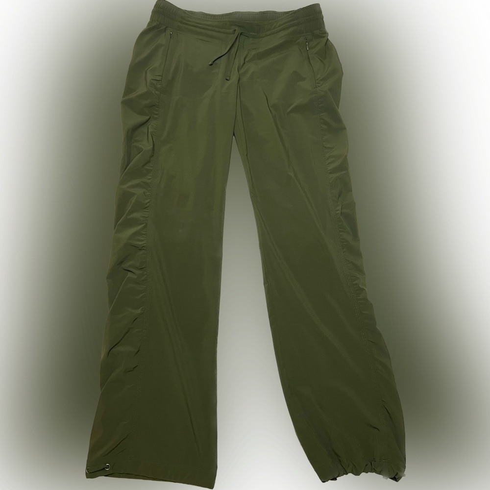 Green Athleta Lounge/sport pants
